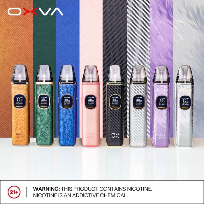 OXVA Xlim Pro 2 小蠻牛主機顏色與價格